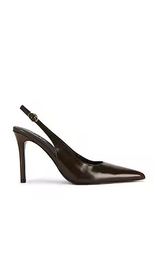 RAYE Calla Pump in Chocolate Brown from Revolve.com | Revolve Clothing (Global)