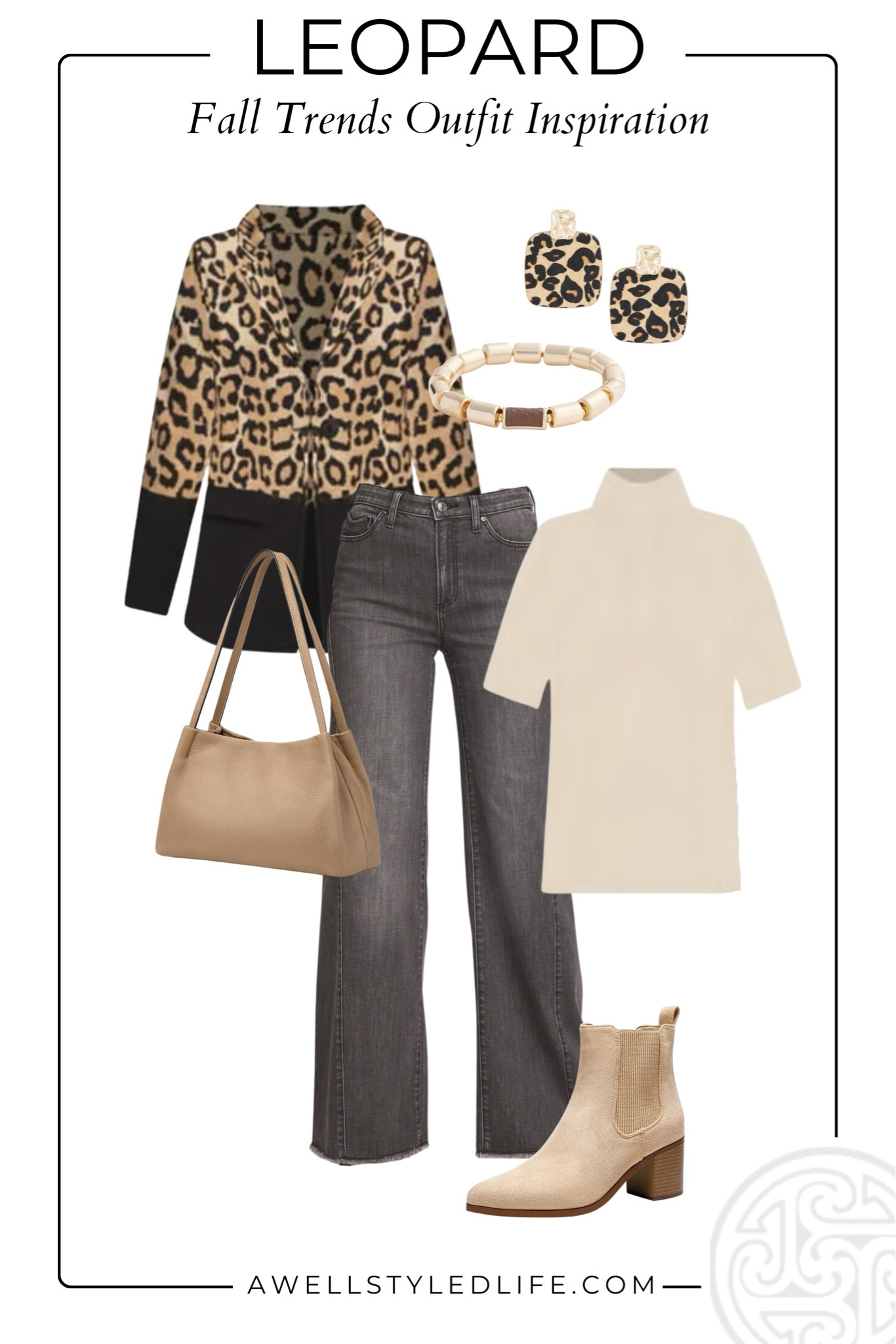 Fall Trends Outfit Inspiration:

Clothing and jewelry on sale from Chico's, bag and booties from Amazon. 

#fashion #fashionover50 #fashionover60 #fallfashion #falloutfit #chicos #amazon #amazonfashion #leopard #cardigan #widelegdenim

#LTKStyleTip #LTKOver40 #LTKFallSale