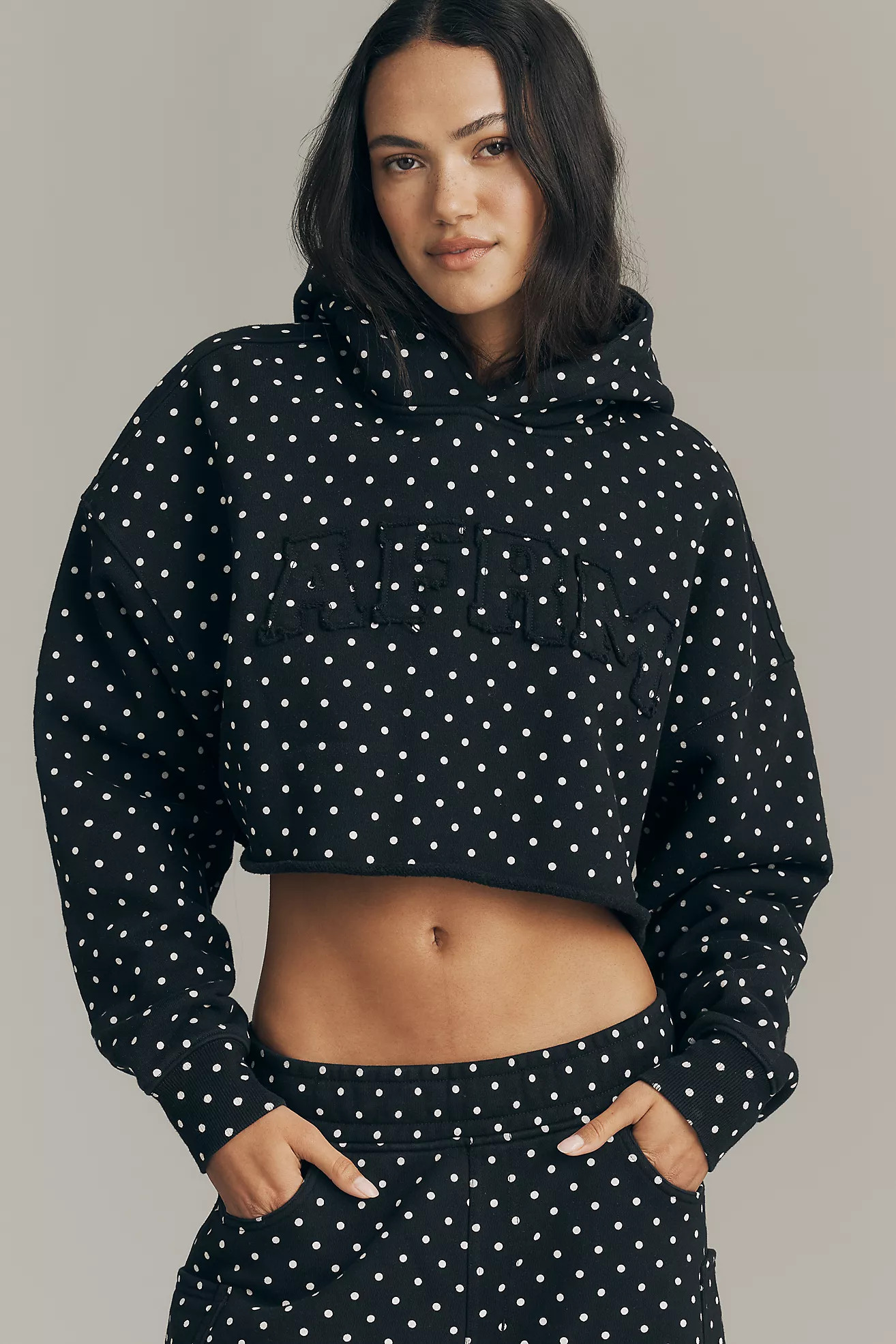 AFRM Cotton Darius Hoodie | Anthropologie (US)