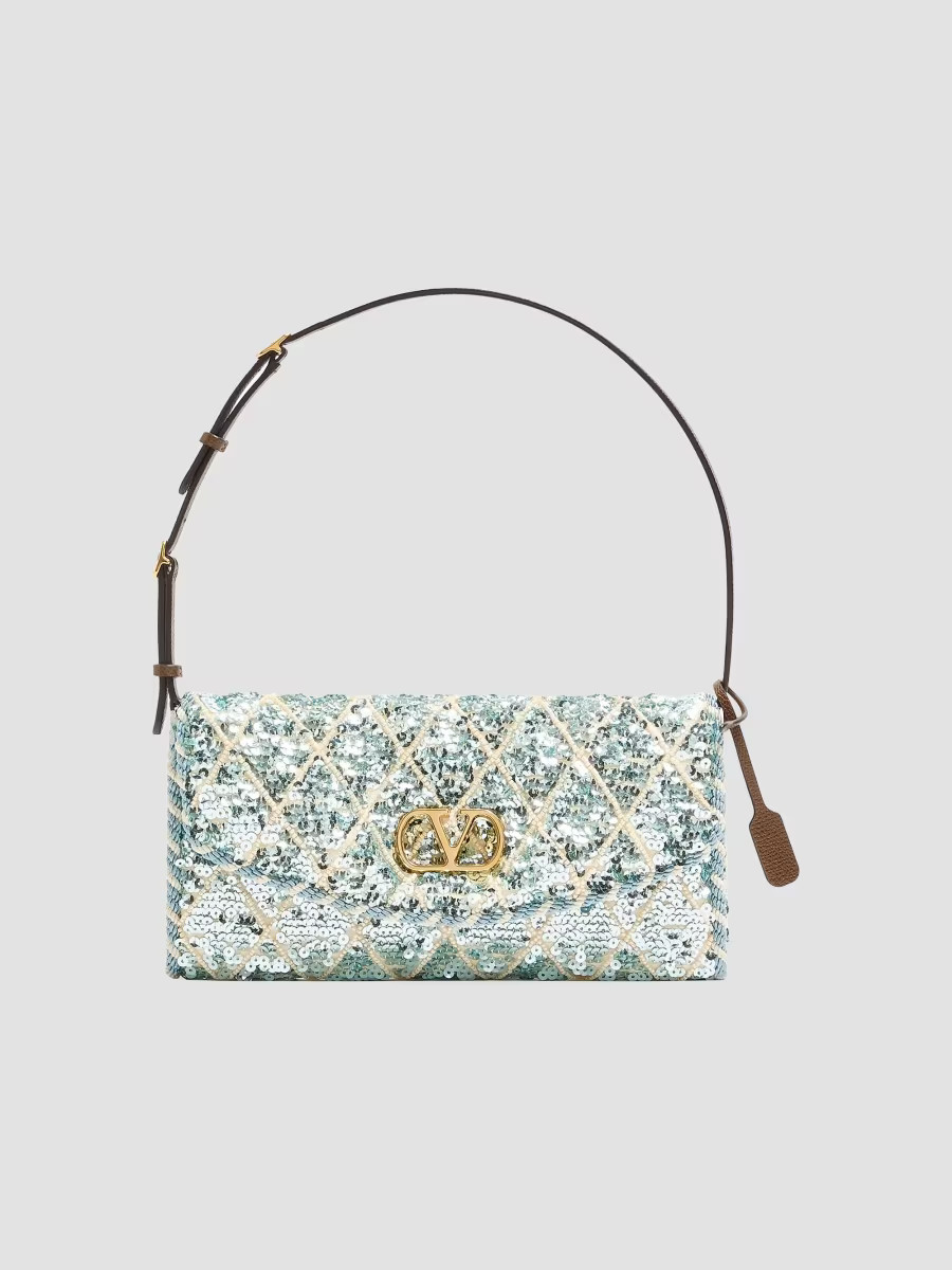 Women's Devain Small Shoulder Bag - Sky Blue | Saks Fifth Avenue