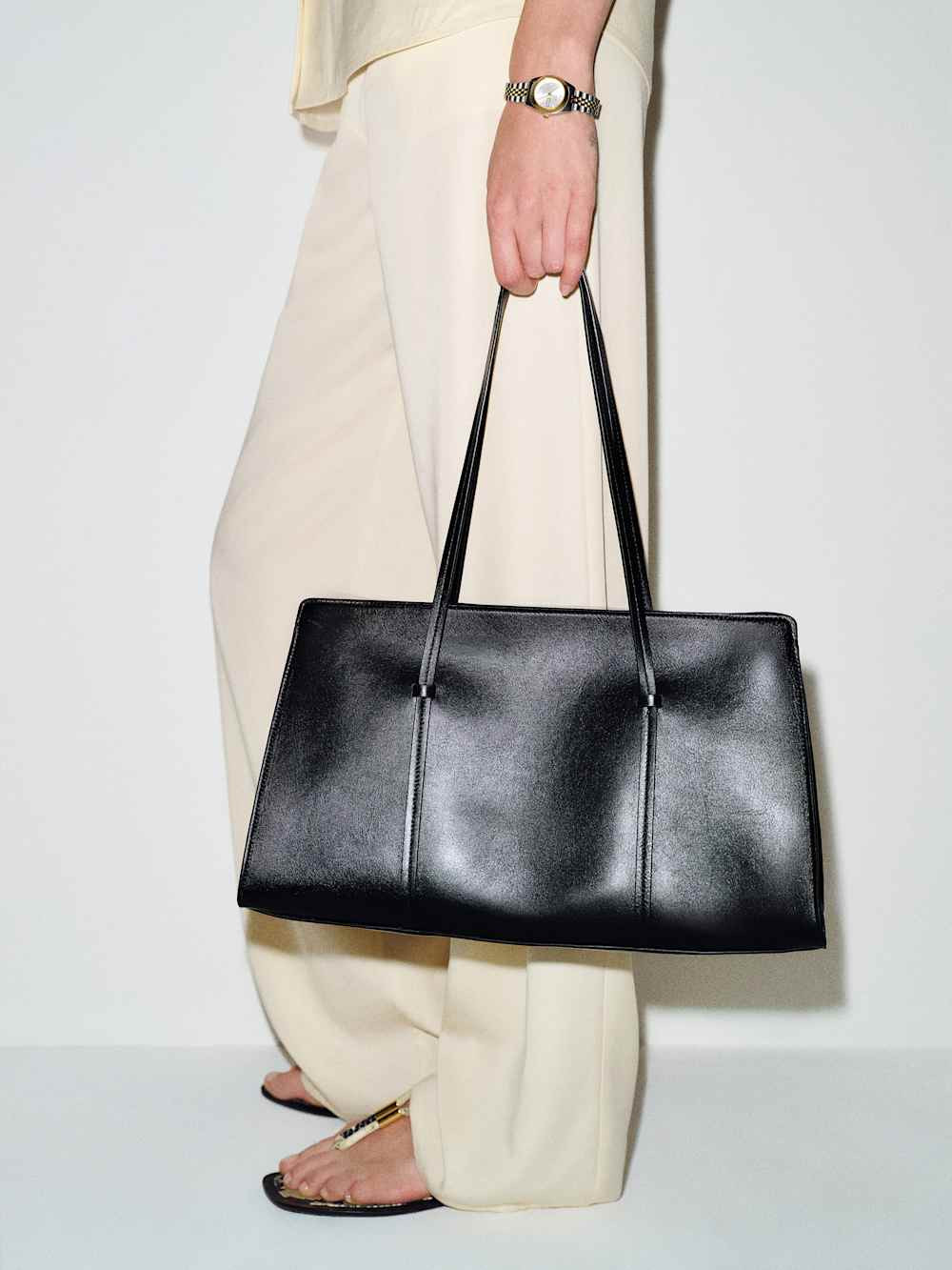 Elena Tote Bag | Reformation (Global)