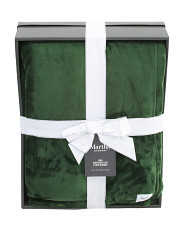 Boxed Fleece Blanket | Bed & Bath | Marshalls | Marshalls