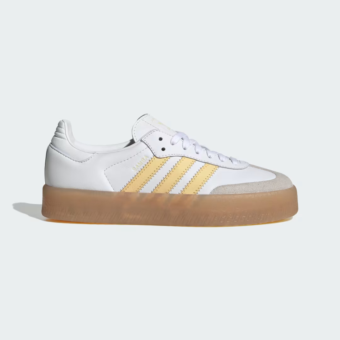 adidas Sambae Shoes Cloud White 5.5 - Womens Originals Shoes | adidas (US)