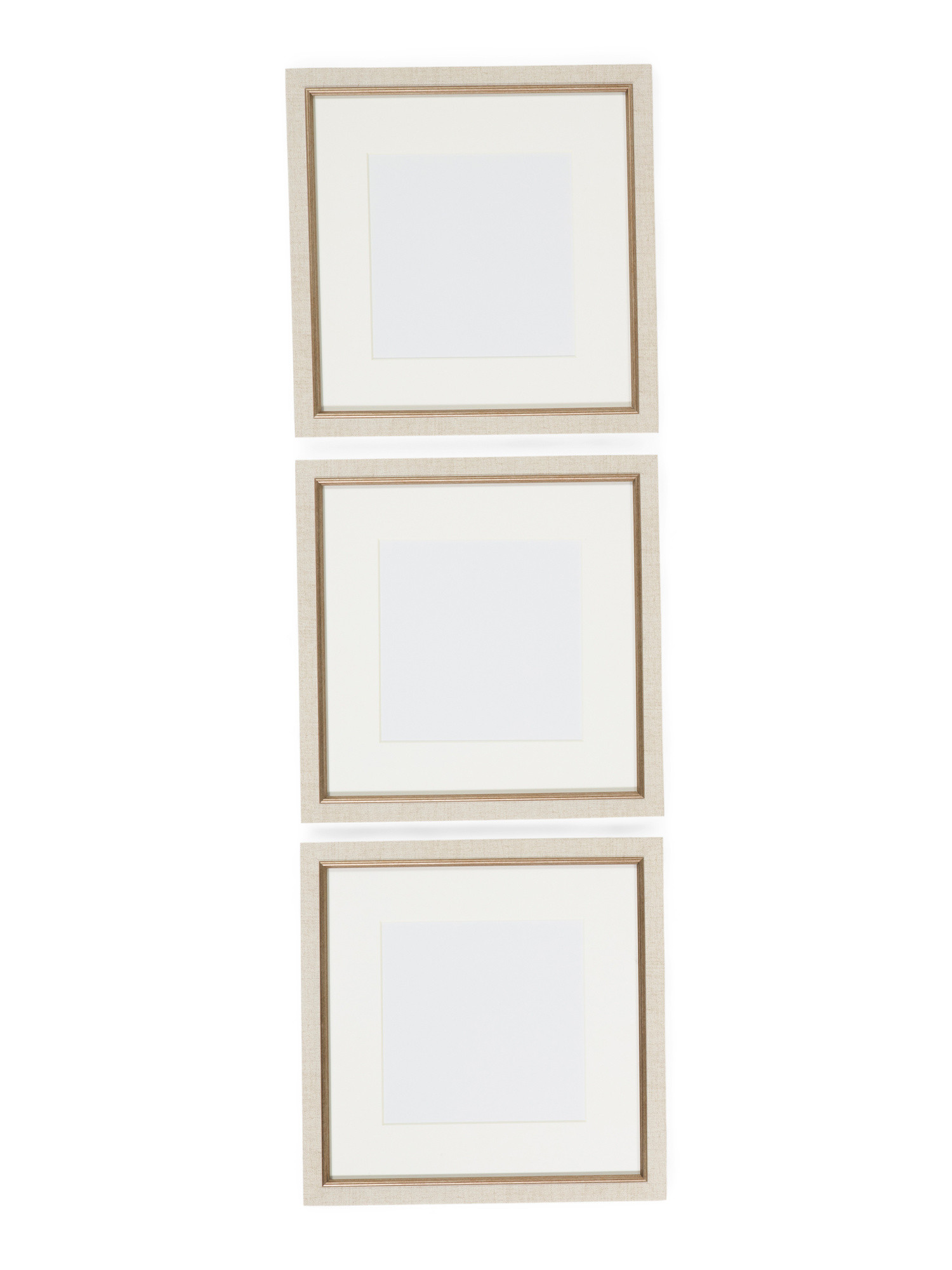 3pk 12x12 Matted To 8x8 Portrait Wall Frames | TJ Maxx
