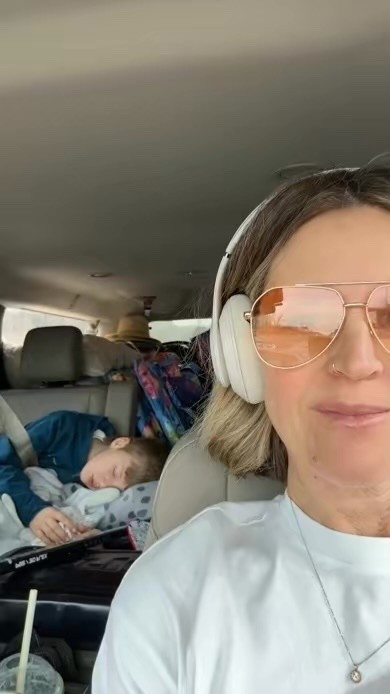 Adventuring with kids requires certain staples.  These sunglasses were prefect for cloudy days and I never leave home without my Beats 🥰 #travel #boymom #ltkcreator 