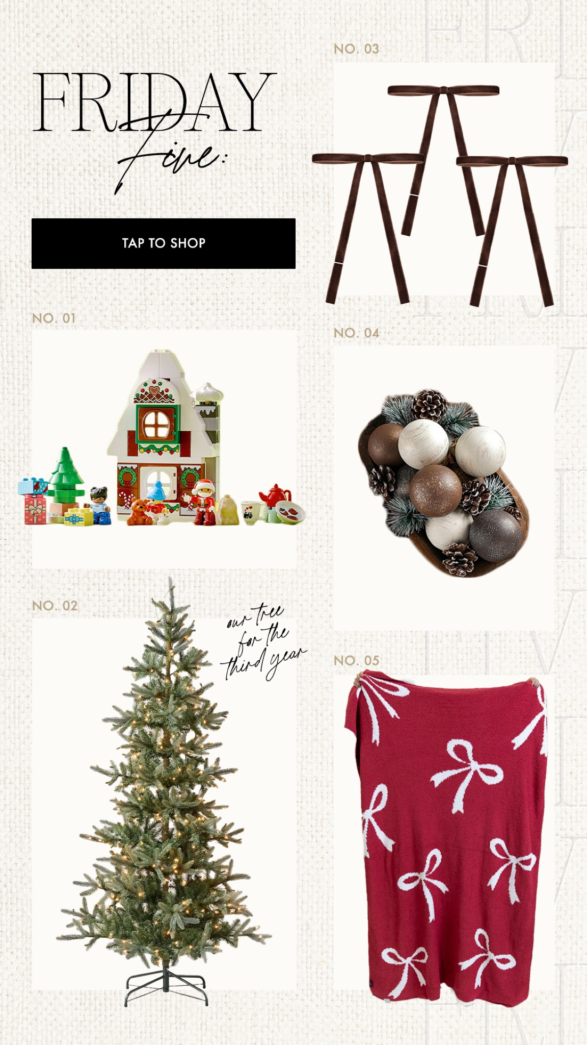 Friday five for last week… forgot to share! ❤️❤️✨ 

#LTKHoliday #LTKHome #LTKSeasonal