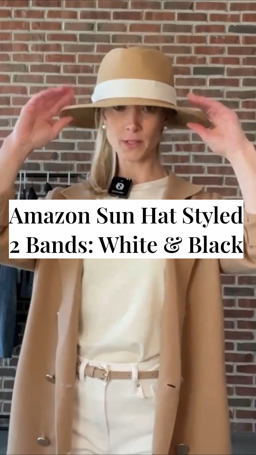 Sun hats come in various styles, from dupe to designer. Let’s compare two popular options: an UPF 50 sun hat inspired by Eric Javits and an Amazon hat. Both hats offer protection from the sun, but they differ in design and features. LTK swim and LTK travel accessories must and LTK ootd outfit styled with the travel hat 

#LTKootd #LTKTravel #LTKSwim