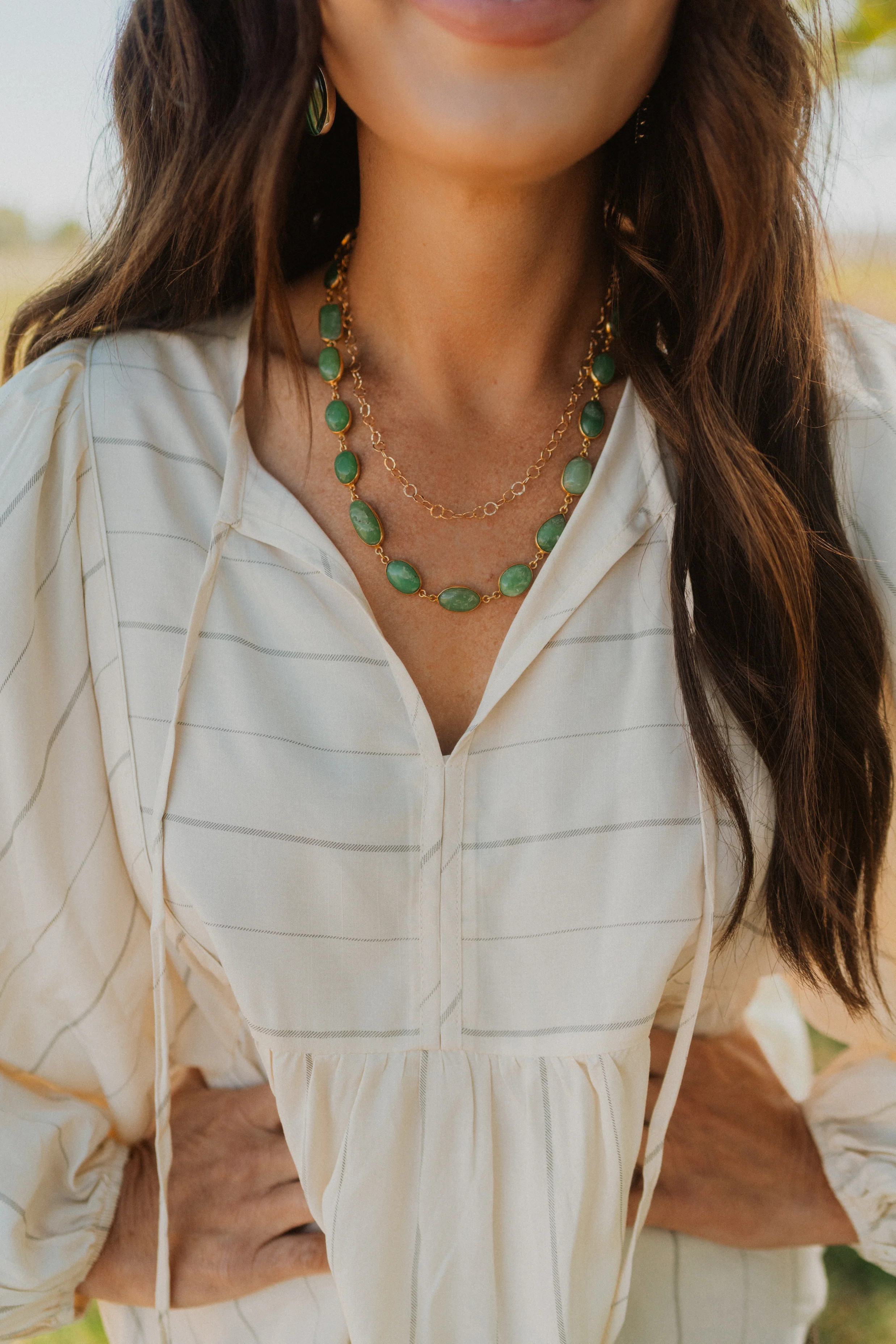 Missoula Necklace | Goldie Lew Jewelry