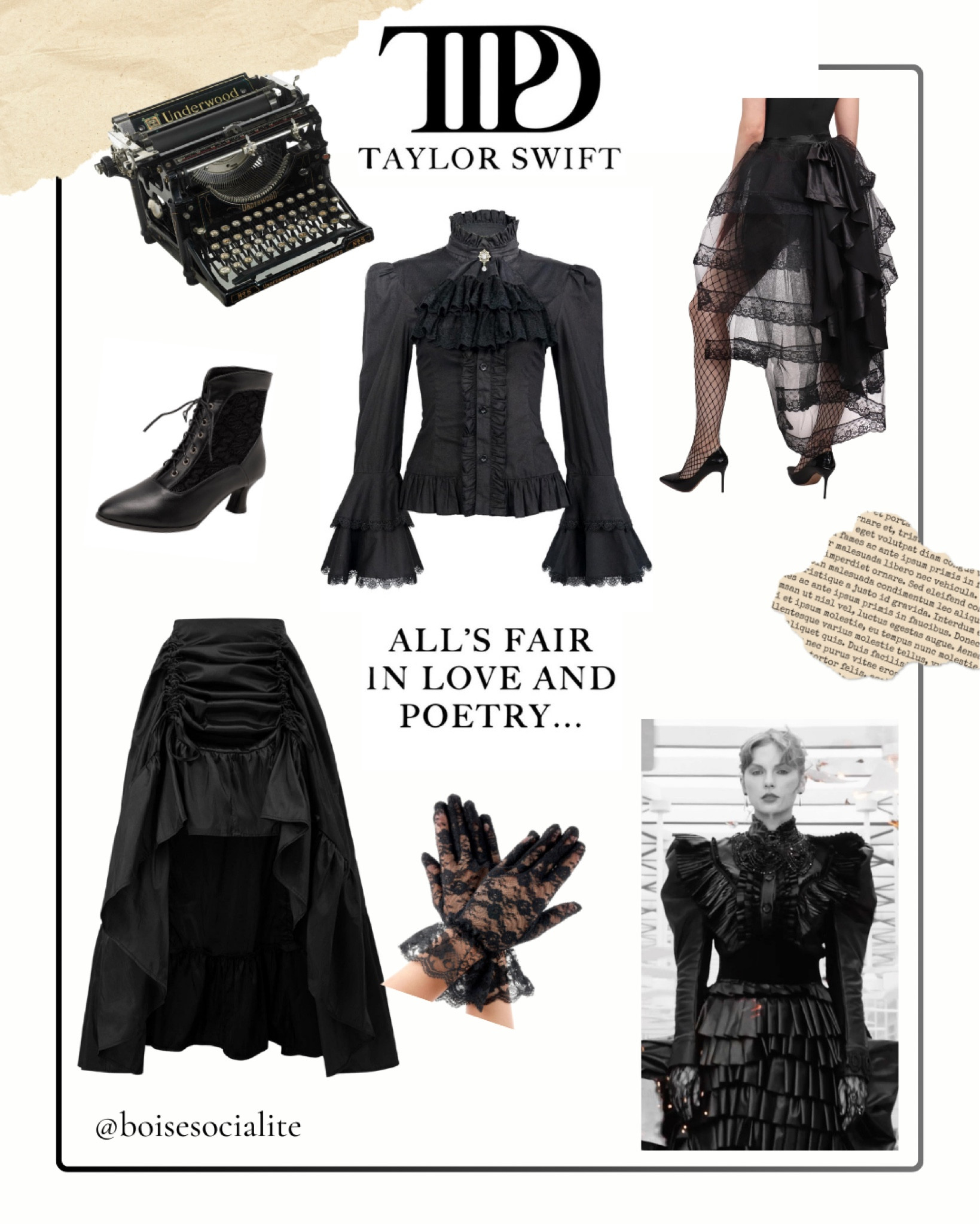 The Tortured Poets Department Taylor Swift Eras Tour Fortnite 

#LTKFestival #LTKStyleTip #LTKParties