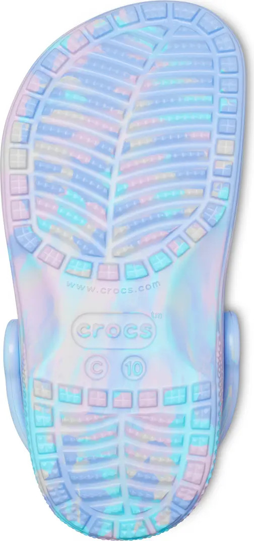 CROCS Classic Marbled Clog | Nordstrom | Nordstrom