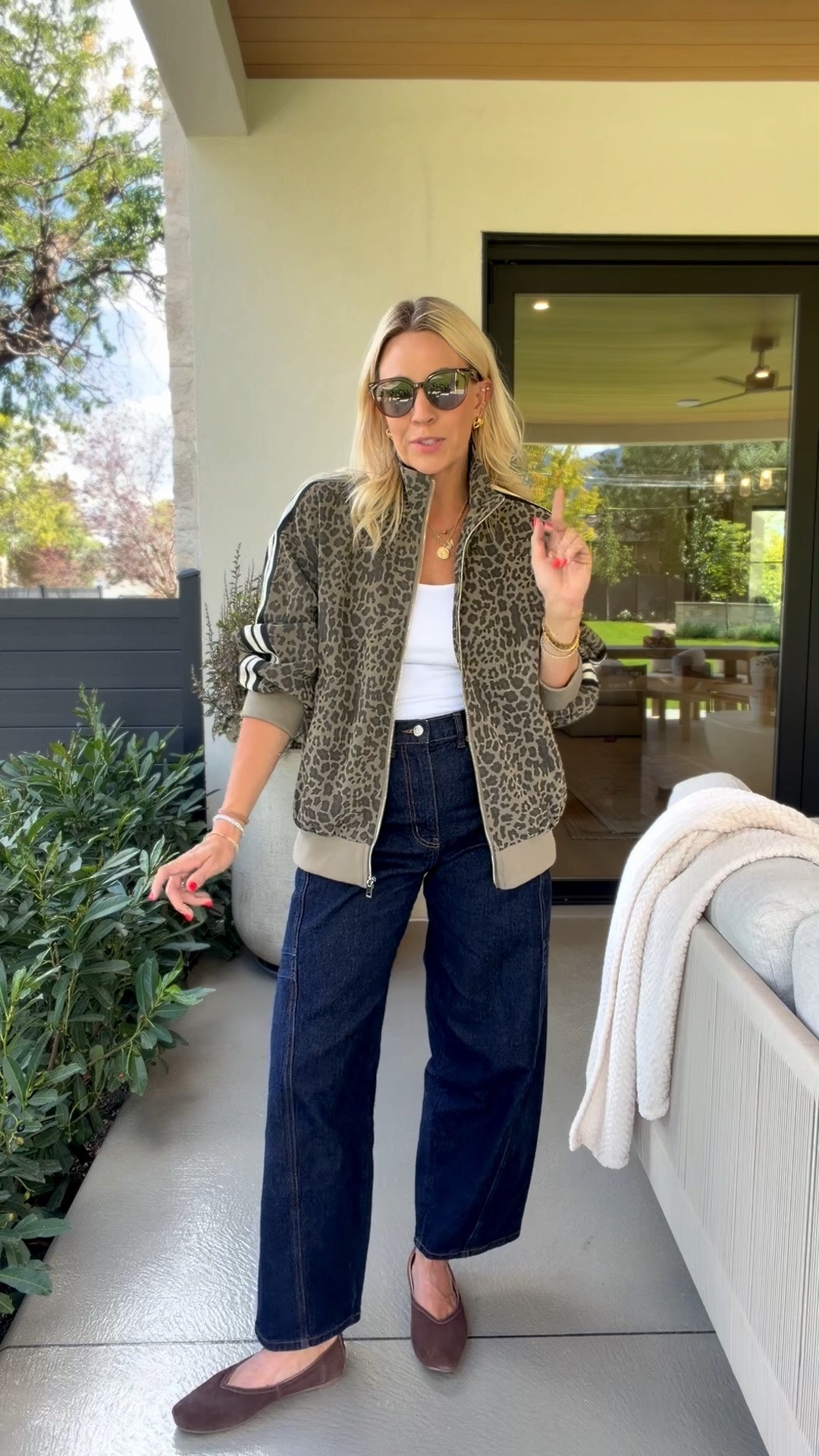 I was excited about this leopard jacket!

#LTKootd #LTKgrwm #LTKmomlife