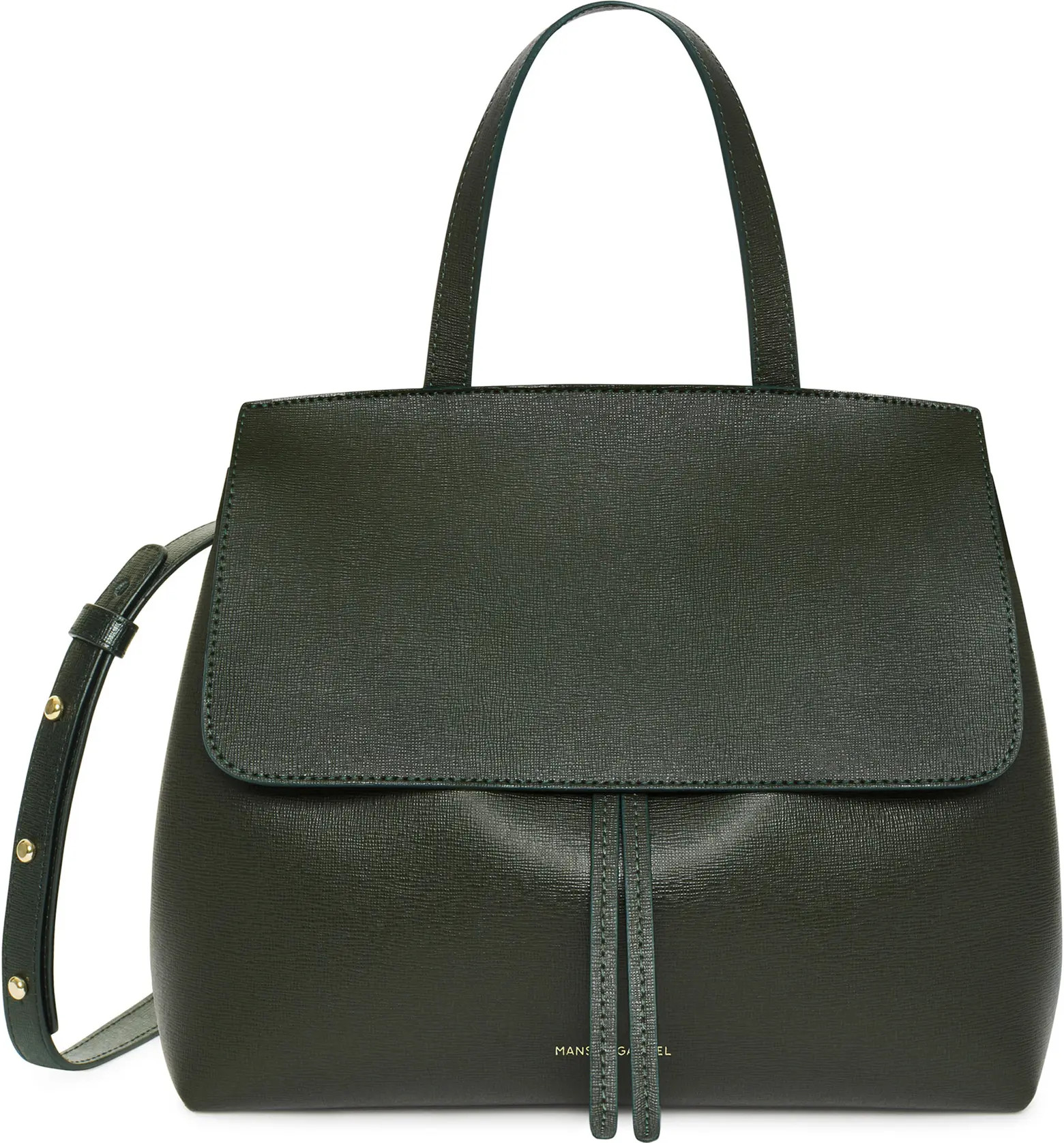 Mini Lady Saffiano Leather Bag | Nordstrom