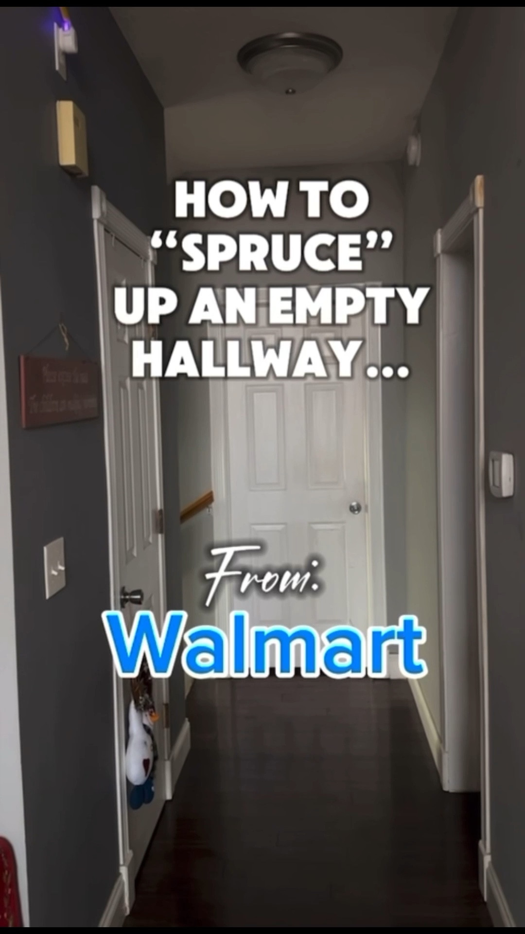 𝐀 𝐘𝐞𝐚𝐫𝐥𝐲 𝐅𝐚𝐯𝐨𝐫𝐢𝐭𝐞🎄
Such an easy, fun and affordable way to add a festive look to an empty hallway! Little did I know last year how important this hallway would become. 

#LTKHome #LTKHoliday #LTKSeasonal