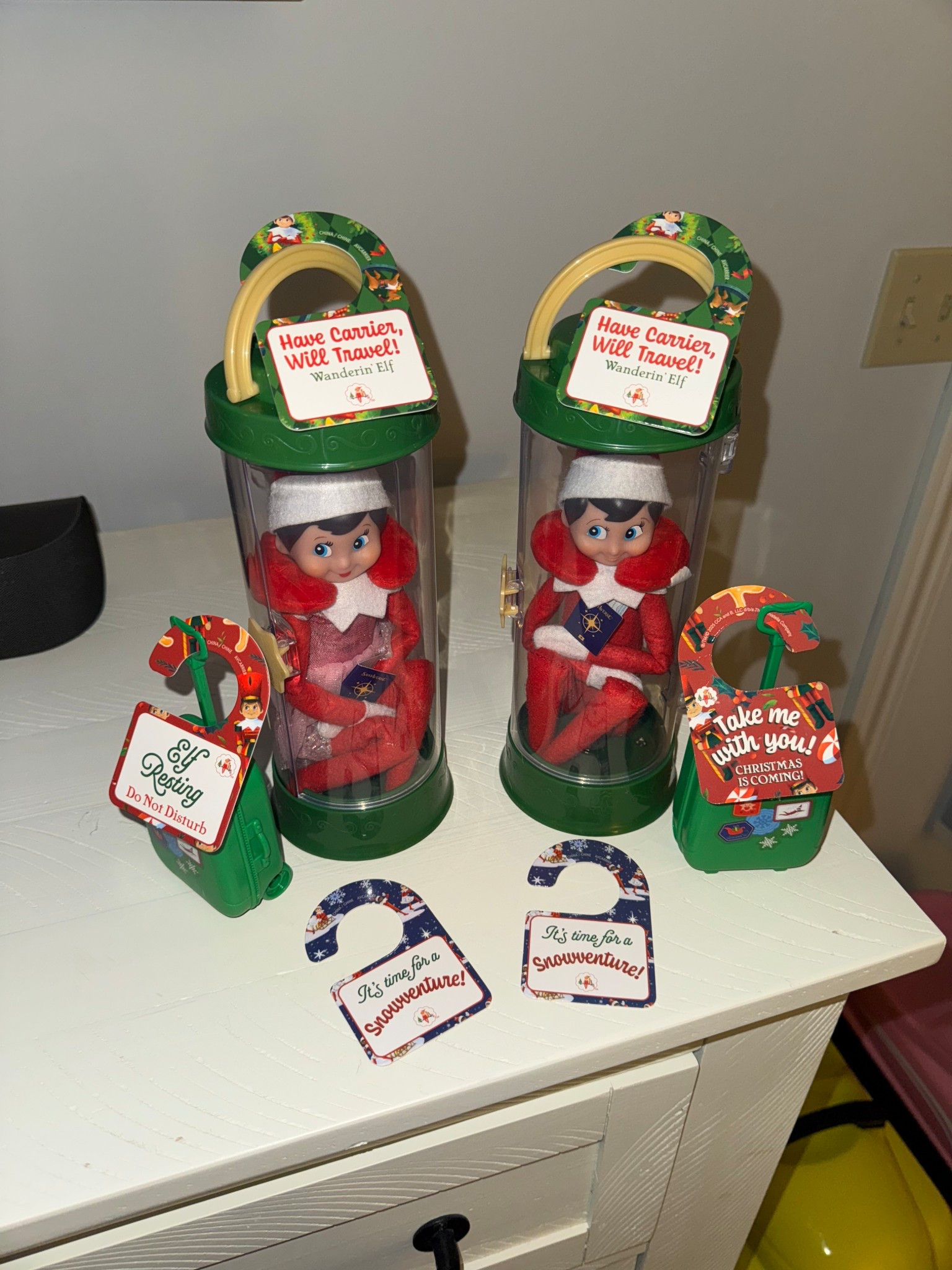 Elf on the shelf travel kit! Using this for Disney 👦🏻👧🏻🎄 

#LTKHoliday #LTKSeasonal