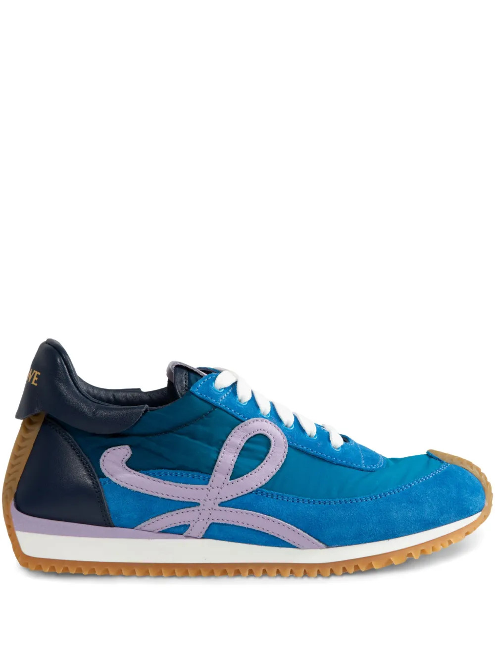 LOEWE Flow Runner mesh-panelled Sneakers | Blue | FARFETCH | Farfetch Global