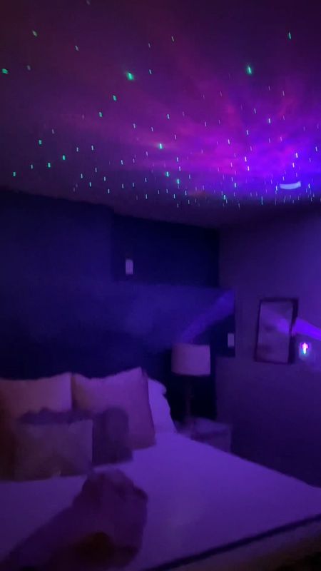 As a special needs mama I know finding presents for neurodivergent kiddos can be a struggle.  I’ve found the most Out of this World 🌎  gift idea for my kiddos on the spectrum! Check out the The Pluto Dream Light !   It creates a stunning display of stars and a colorful display of stars and clouds on the ceiling to transform any room into a whole new world! The colors are amazing!  As many of you know my kiddos and sensory processing disorder and my two youngest have Autism!  They are visual - sensory seekers and need visual input to help regulate themselves sometimes!  This amazing product blew my expectations out of the water!   Check out @theplutodreamlight linked in my bio and use code THEBLONDESPANIARD for a 20% 
discount! #plutodreamlight #christmasgiftsforkids #giftsforkids #autismtoys

#LTKSeasonal #LTKHoliday #LTKGiftGuide