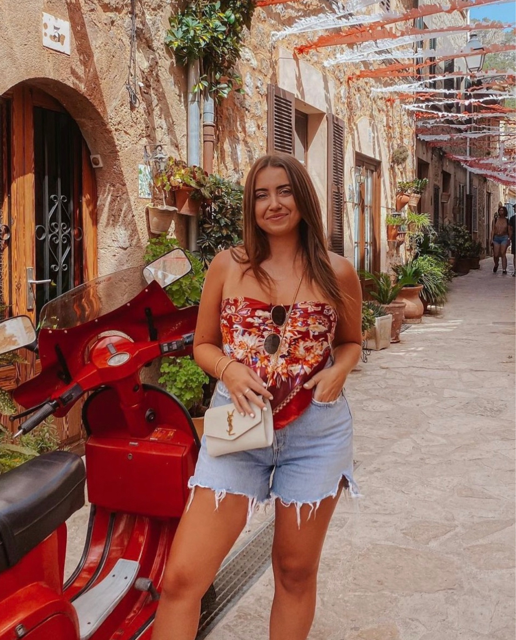 Summer vacation outfit in Mallorca ☀️ 

#LTKunder50 #LTKtravel #LTKSeasonal