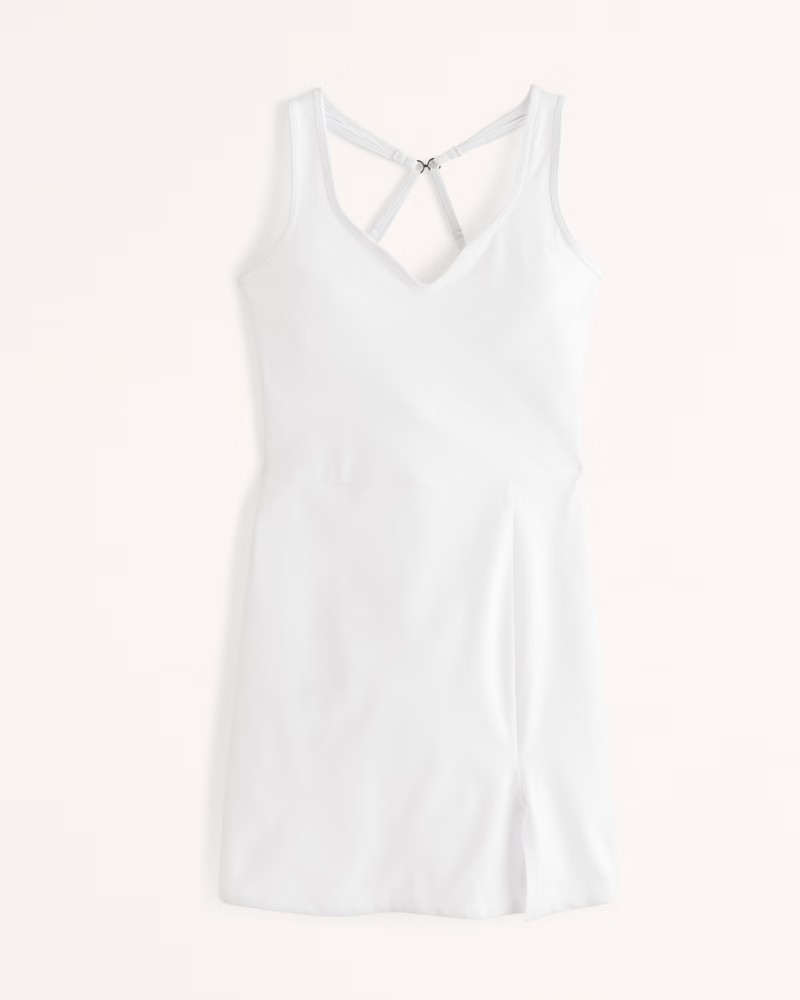 Sweetheart Traveler Mini Dress | Abercrombie & Fitch (US)