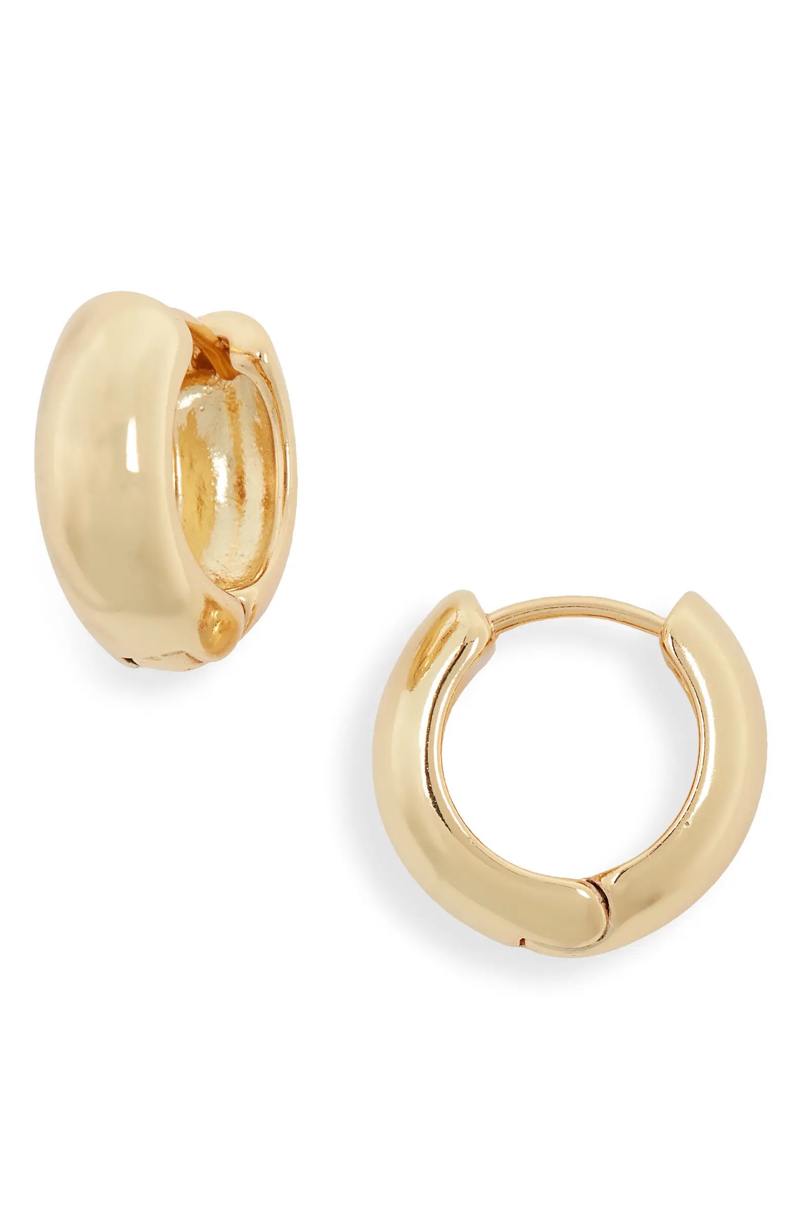 BP. Mini Bold Huggie Hoop Earrings | Nordstrom | Nordstrom