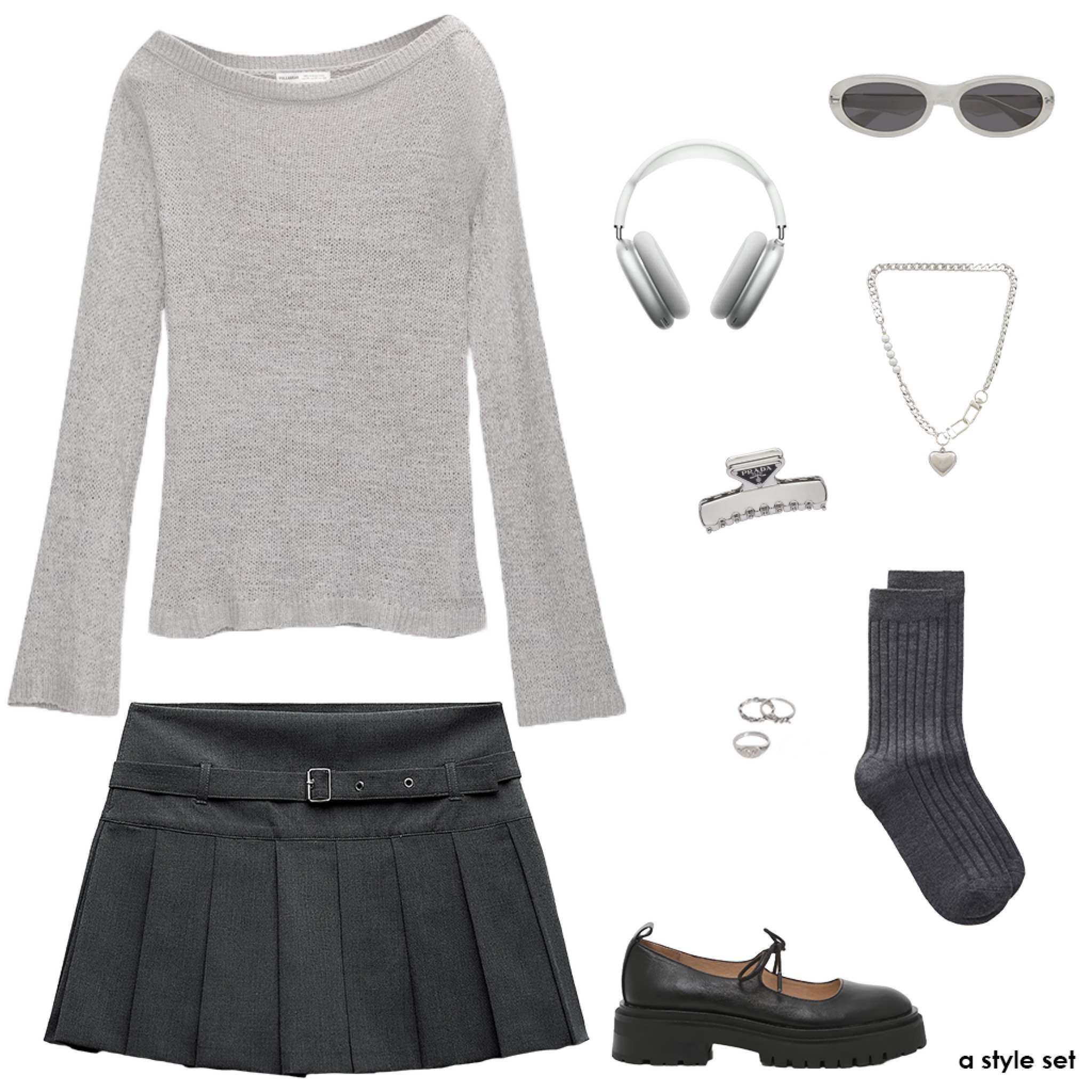 Acubi spring outfit 🩶

#LTKstyletip