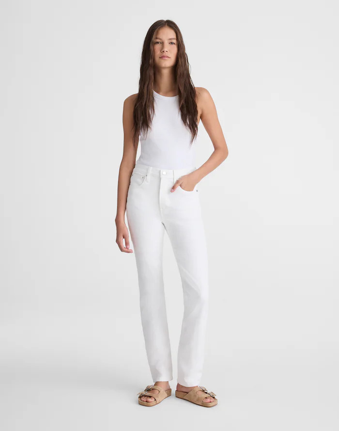 The Short Pencil Jean in Super Stretch Denim | Madewell