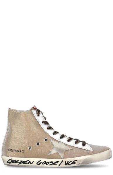 Golden Goose Deluxe Brand Francy High-Top Sneakers | Cettire Global