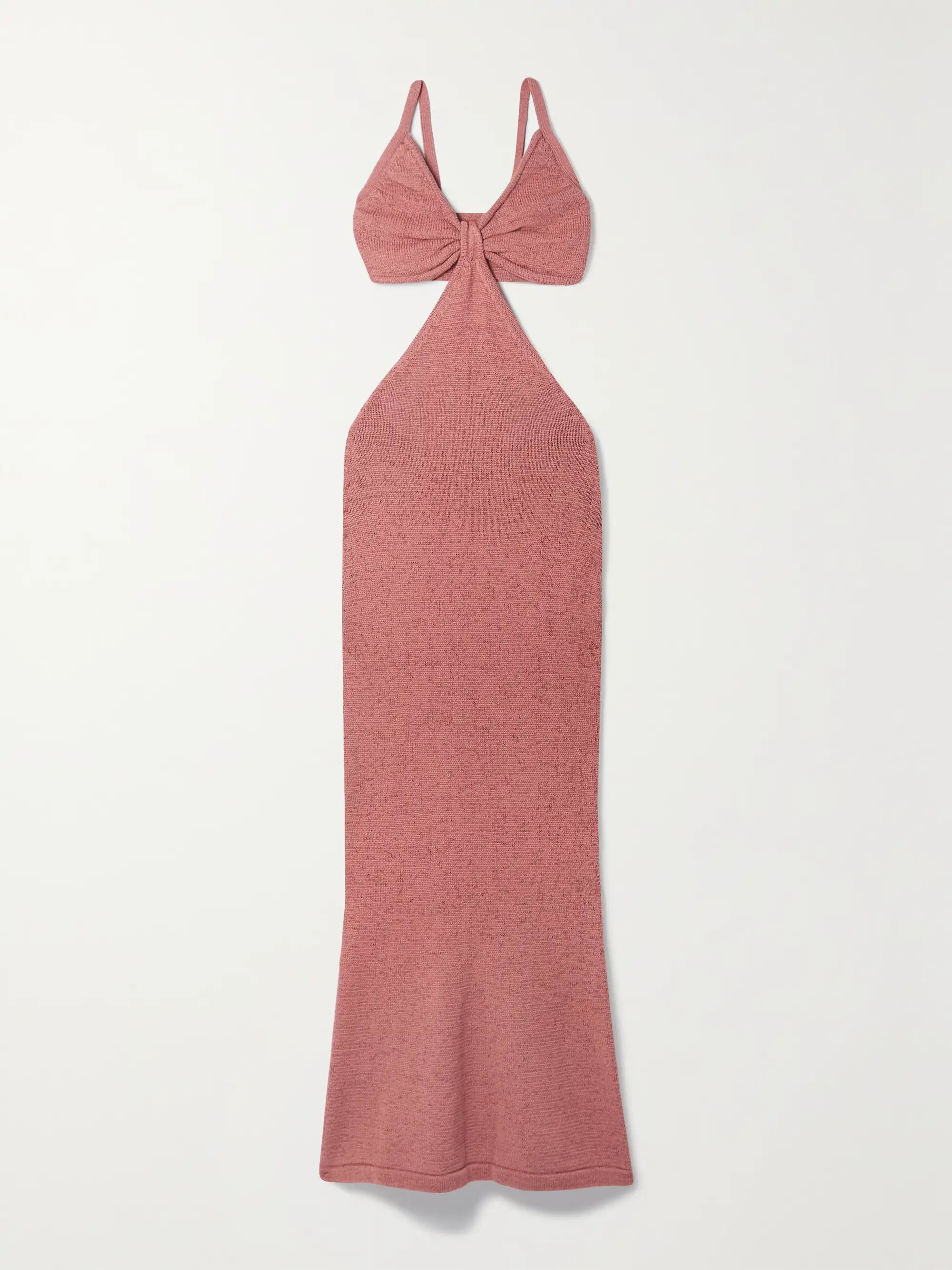 Serita cutout cotton-blend maxi dress | NET-A-PORTER (US)