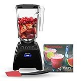 Blendtec Classic 575 Blender, 90 oz WildSide+ Jar, Spoonula Spatula, and Recipe Book Bundle - Black | Amazon (US)