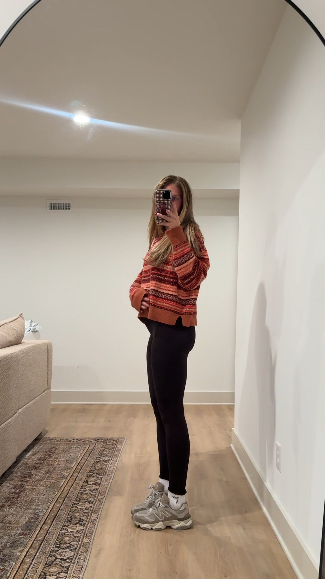 Today’s bump friendly and tall girl friendly OOTD! Sized up to 8 in leggings for bump and small in sweater. This color sold out but linked same sweater in a different color combo



American Eagle, fair isle, fair isle sweater, Lululemon, tall sizes, long inseam

#LTKmomlife #LTKootd #LTKTall