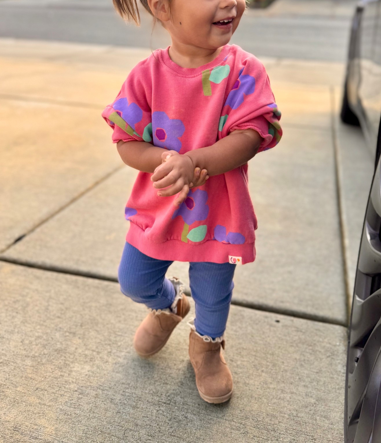 Toddler girl outfit
Sweatshirt & leggings outfit
Toddler girl gift idea
Toddler girl Uggs
Toddler girl boots



#LTKKids #LTKHoliday #LTKCyberWeek