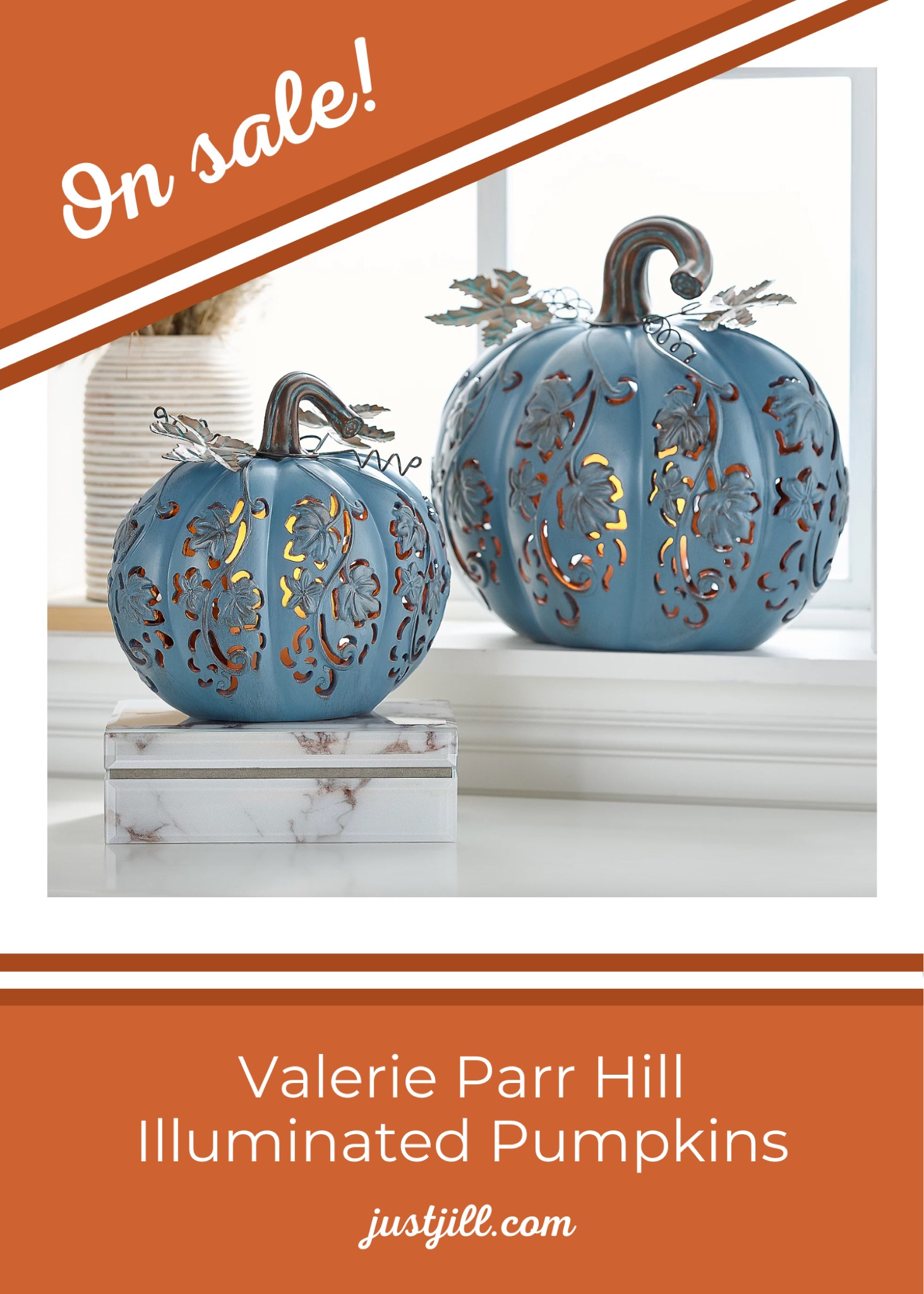 Don’t miss this rare sale on these stunning Valerie Park Hill pumpkins! They illuminate with a flickering flame and I love the detailed cutouts. Such a wonderful find for fall!

#LTKSale #LTKhome #LTKSeasonal