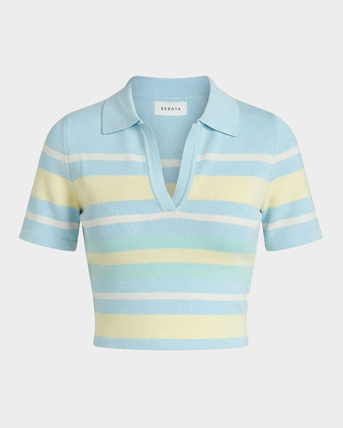 Panie Knit Polo Top | Neiman Marcus