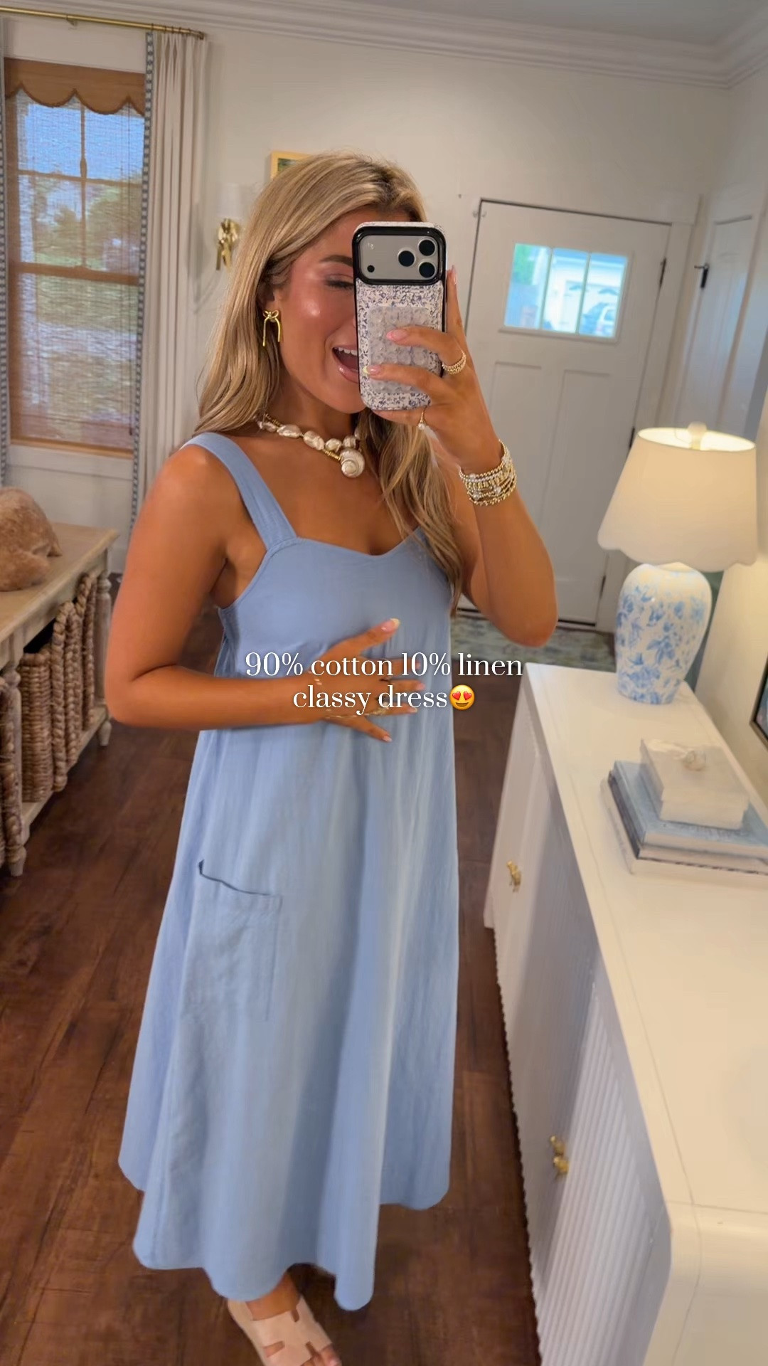 Even better in person! Soo comfy and lightweight and high quality!👏🏻Wearing size S and I'm 5'9!
#boujeeonabudget #affordablefashion #coastalgranddaughter #fallfashion #classyfashion

#LTKootd #LTKSeasonal #LTKTravel