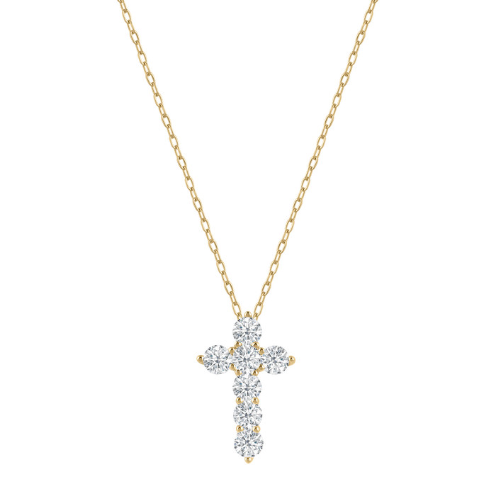 Electric Picks xDede Raad Cross My Heart Necklace | Nordstrom | Nordstrom