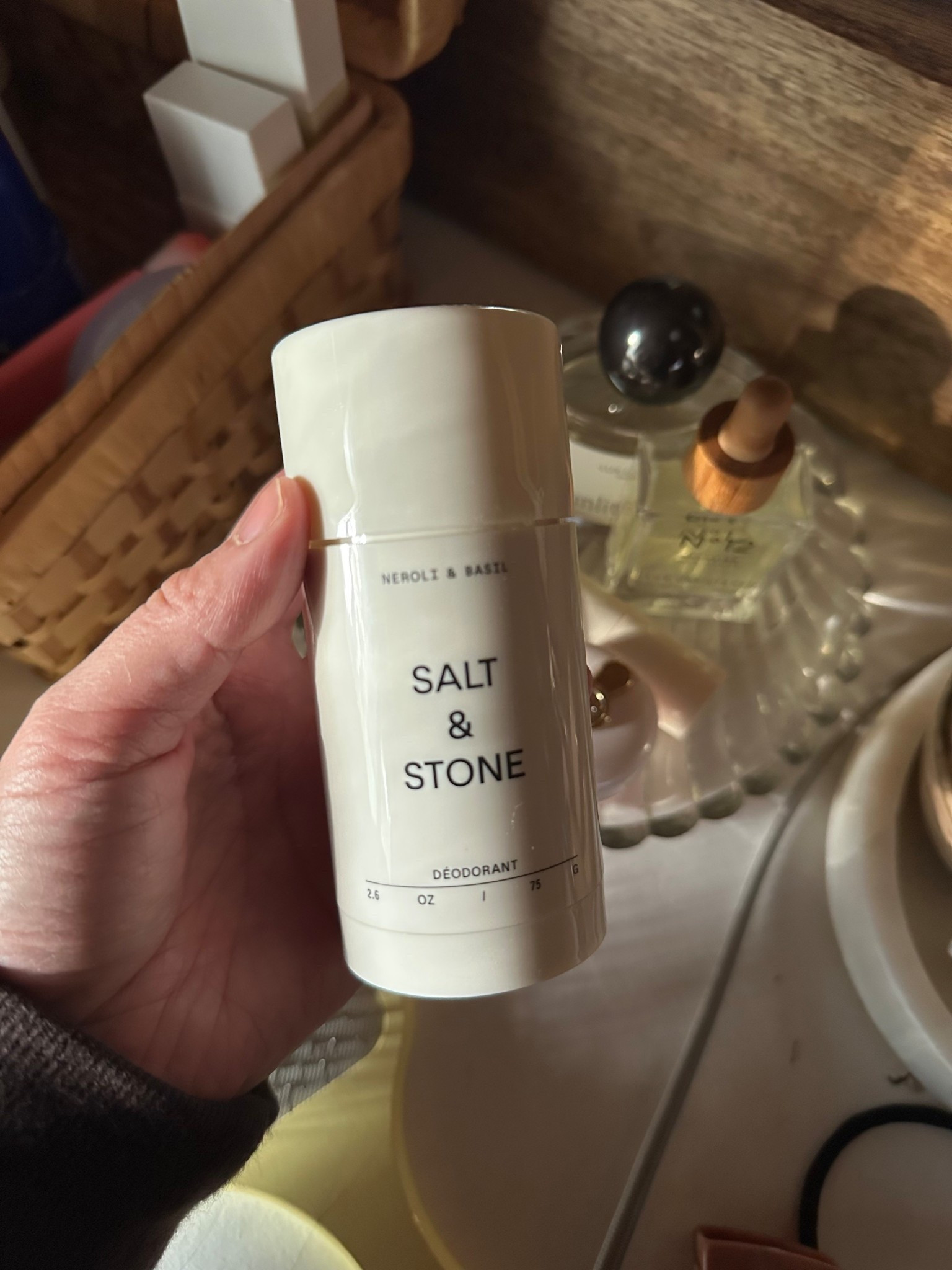 Neroli + basil deodorant- salt & stone

#LTKFindsUnder50 #LTKBeauty