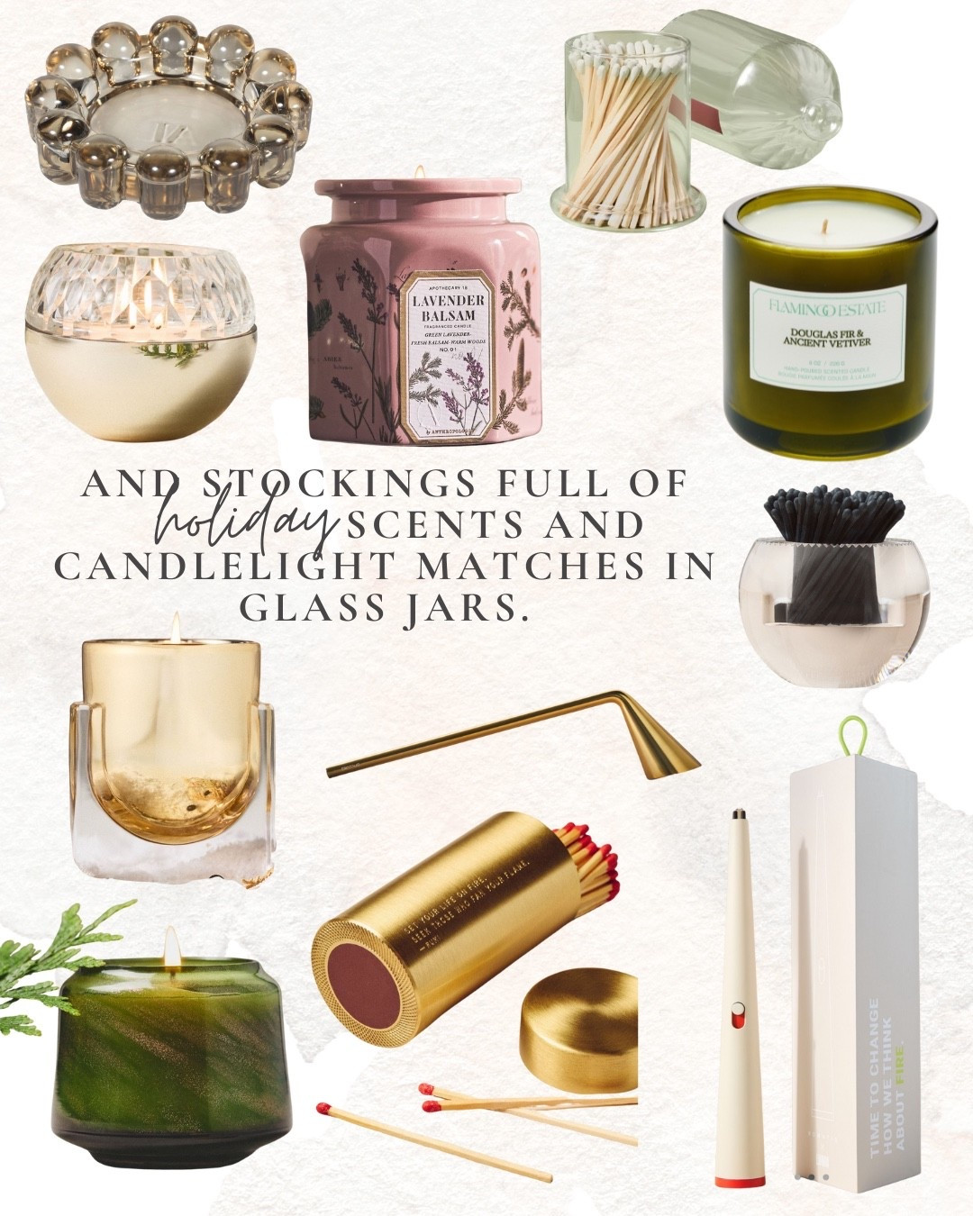 The perfect holiday scent is a must!! We just purchased the lavender balsam candle because these are 2 of our favorite scents! Plus you need all the candle accessories to set the luxe scene

#LTKSeasonal #LTKHome #LTKGiftGuide