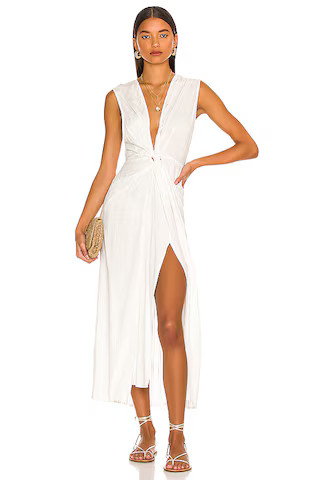 LSPACE Down The Line Cover Up in Cream from Revolve.com | Revolve Clothing (Global)