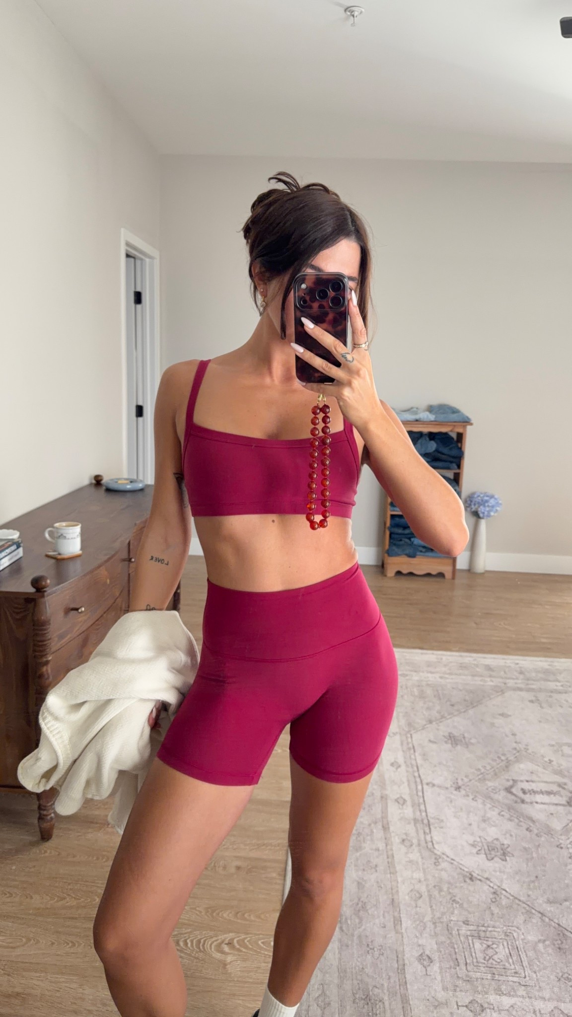 Spring workout outfit! Small bra and 4 in shorts 

#LTKgrwm #LTKfitnessgoals #LTKootd