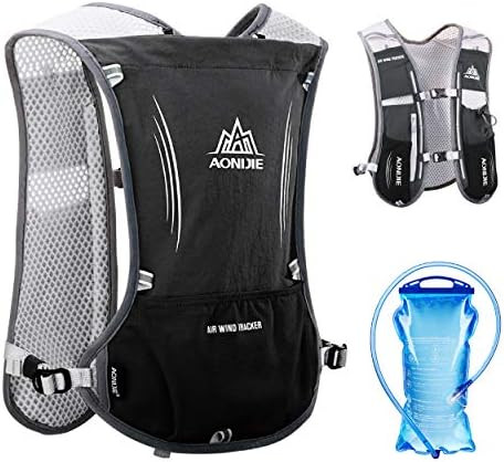 TRIWONDER Hydration Pack Water Backpack 5.5L Outdoors Trail Marathon Running Race Cycling Hiking ... | Amazon (US)