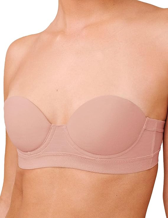 Pepper Strapless Bra | MVP Multiway Lightly Lined Strapless, Underwire Bra for Women with Convert... | Amazon (US)