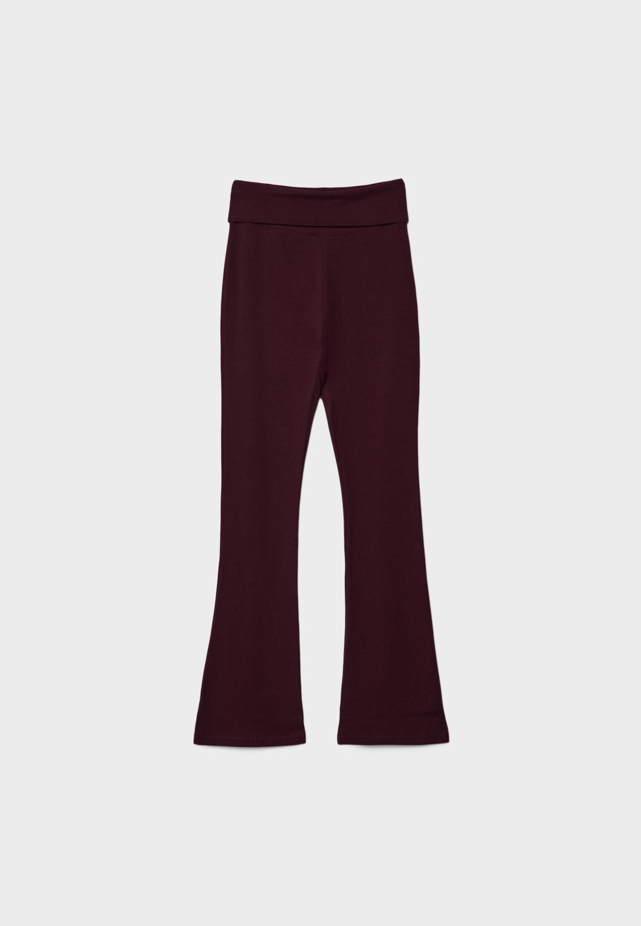 Flared leggings | Stradivarius (UK)