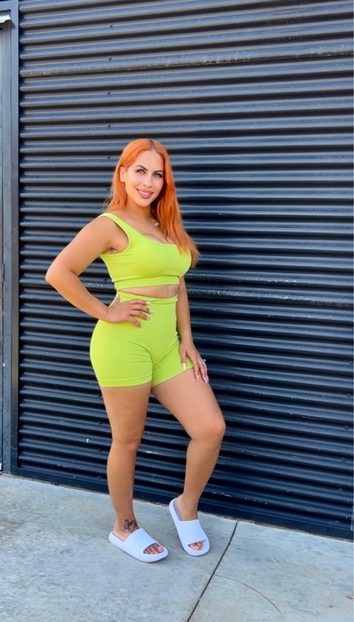 Pop of color 🤩

#amazon #amazonoqq 🤩#twopieceset #neonoutfit

#LTKFind #LTKxNSale #LTKFitness