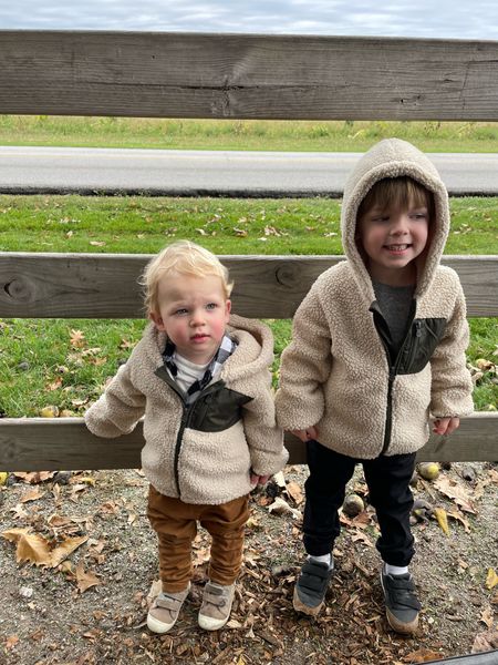 Fall cozy kids jackets 🍁

#LTKfamily #LTKkids #LTKSeasonal