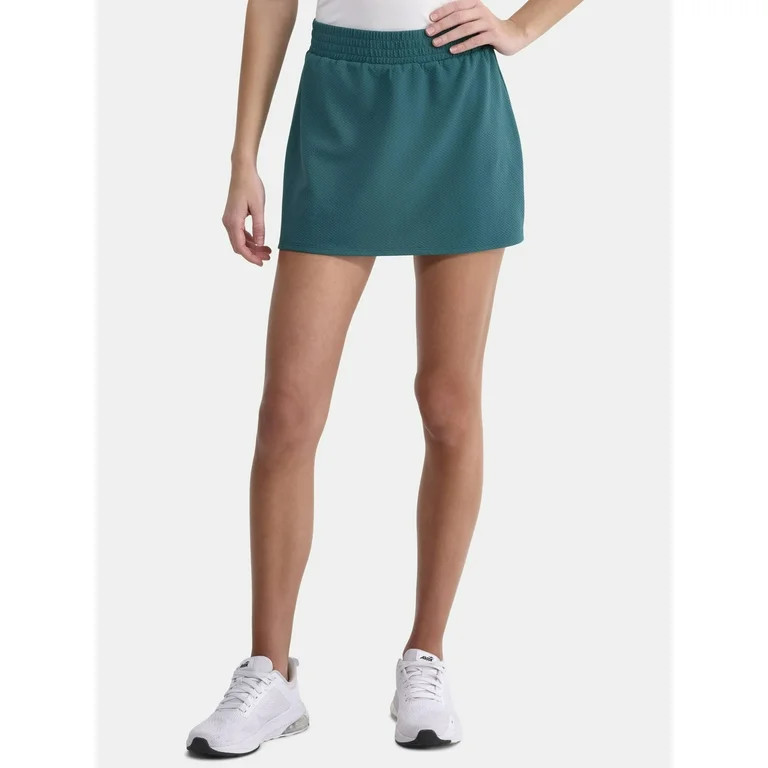 Athletic Works Women's Mesh Skort, Sizes XS-XXXL | Walmart (US)