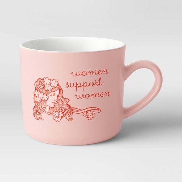 16oz Stoneware 'Women Support Women' Mug - Opalhouse™ | Target