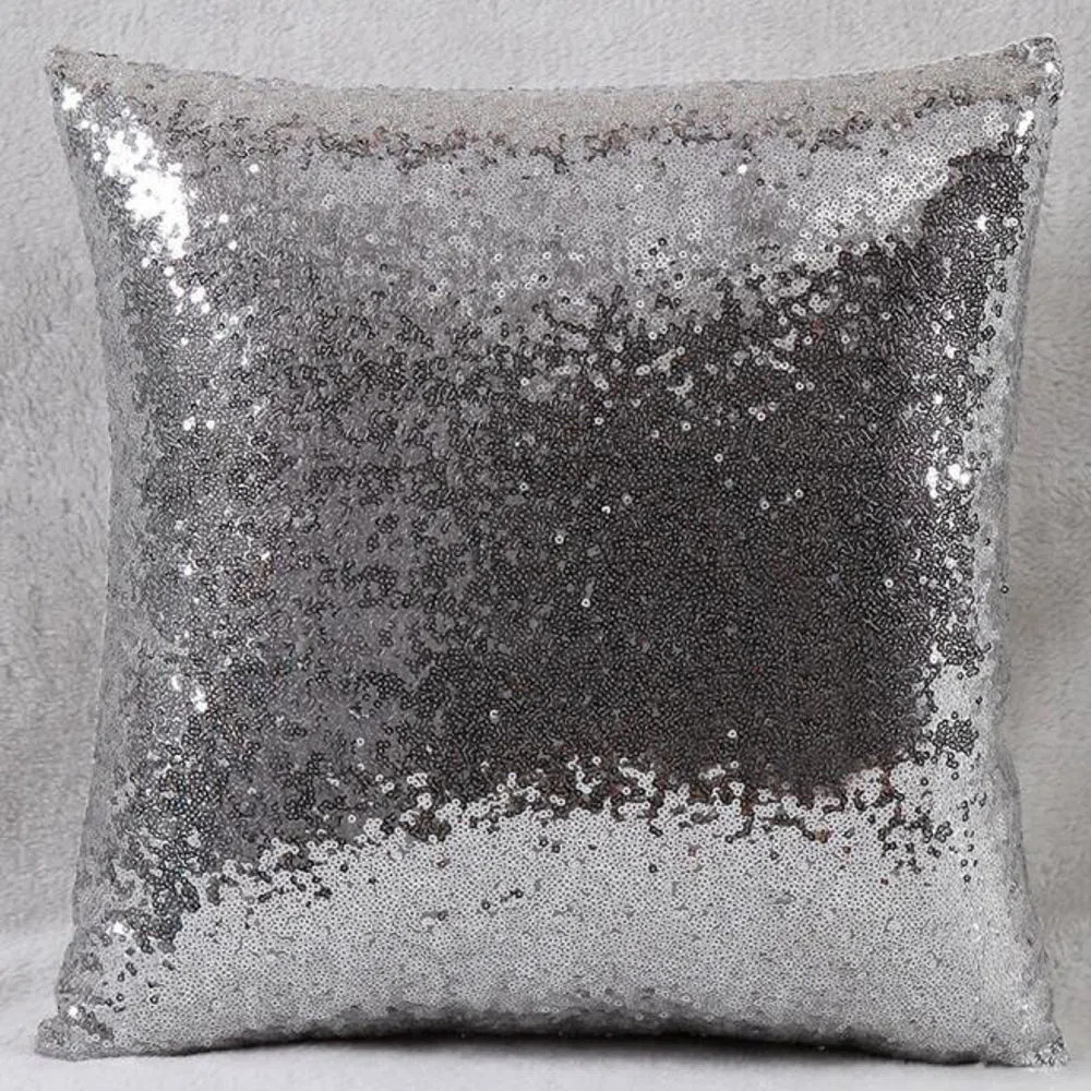 Glitz And Glam Party Sequin Pillow Cover 18X18 | Wayfair North America