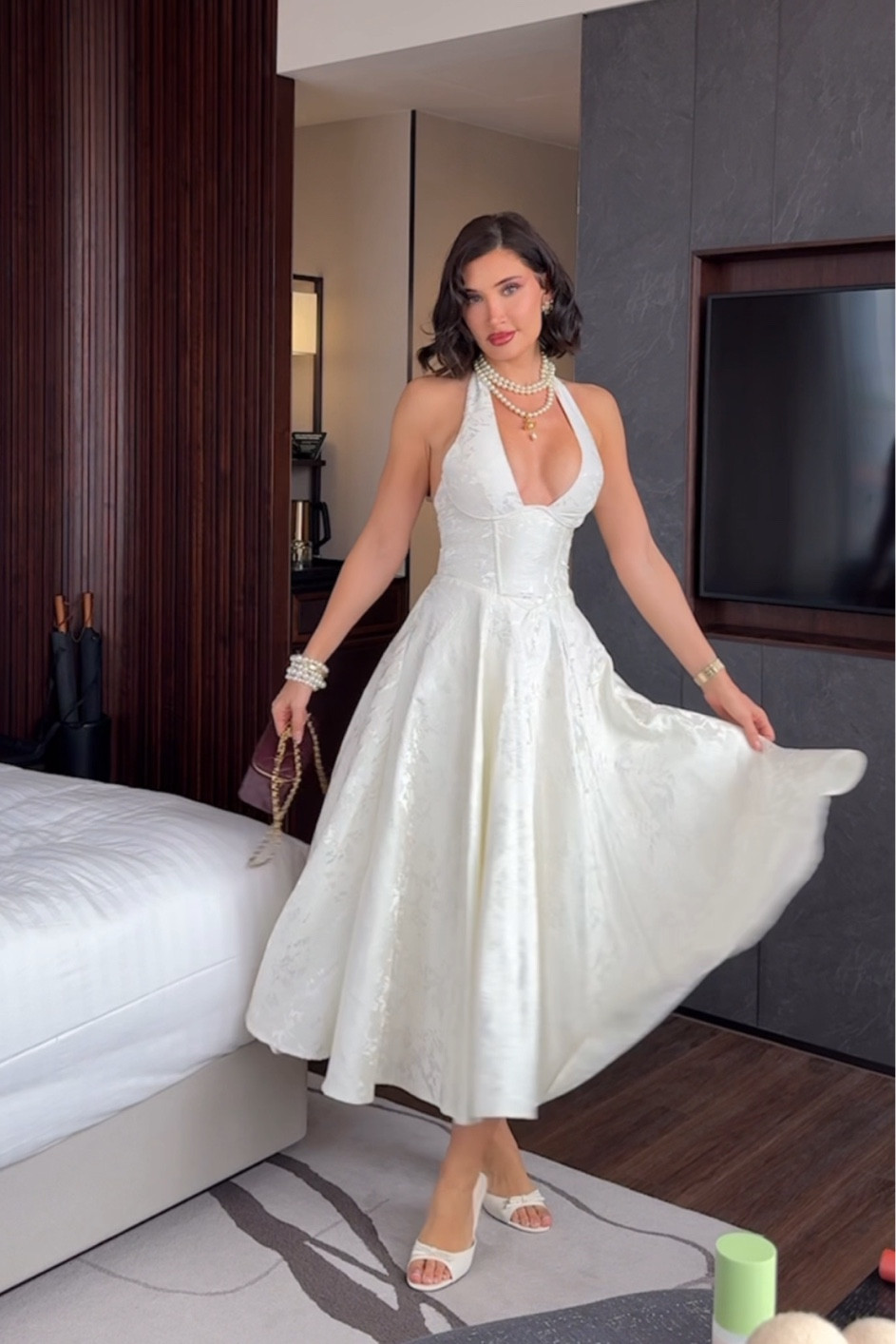 My favorite dress 🤍