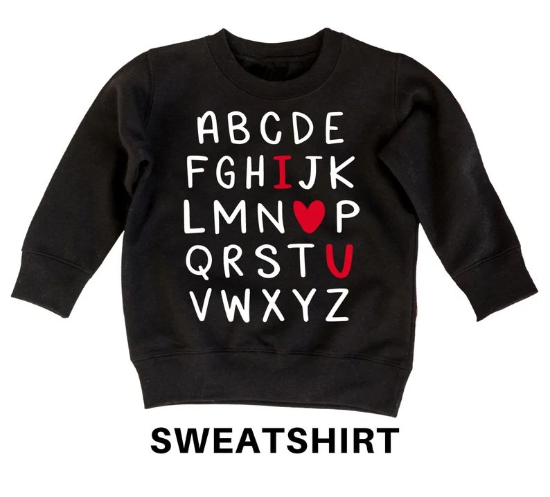 Funny Boys Valentines Shirt, Baby Boy Valenetines Day Outfit Toddler Boy Valentines Sweatshirt Tr... | Etsy (US)