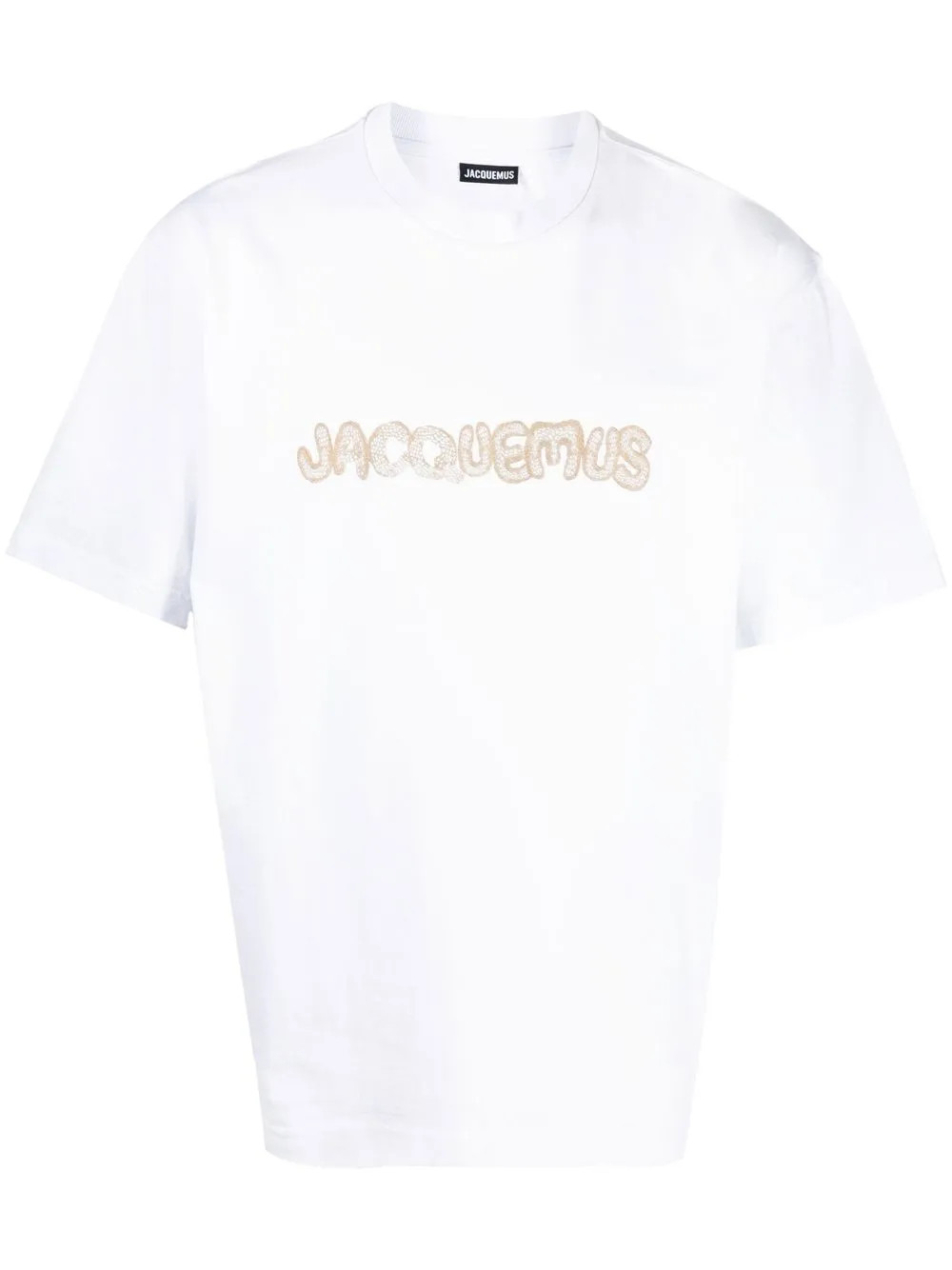 embroidered-logo cotton T-shirt | Farfetch Global