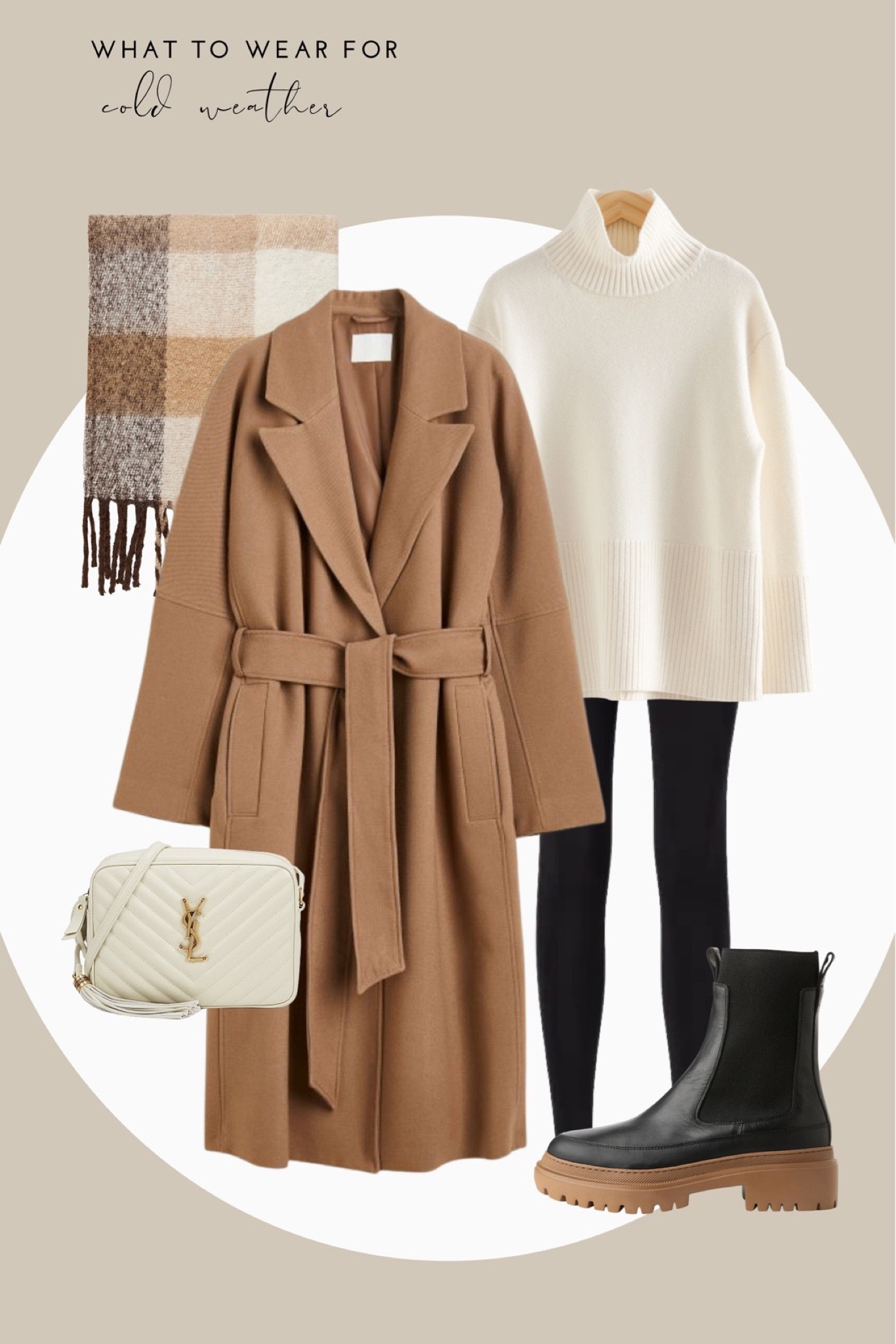 Warm and cozy outfit for winter 🤎 with thermal leggings from #uniqlo and neutral tones.

#LTKHoliday #LTKstyletip #LTKSeasonal